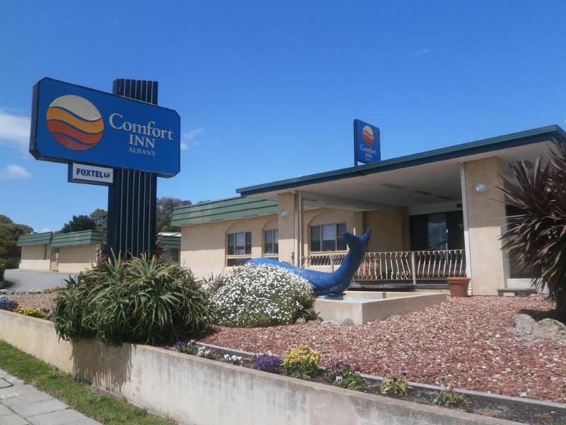 Surestay Hotel By Best Western The Clarence On Melville Albany Exterior foto